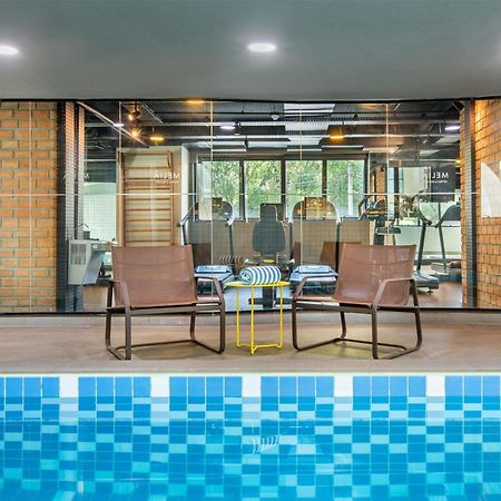 Melia Ibirapuera Hotel São Paulo Kültér fotó