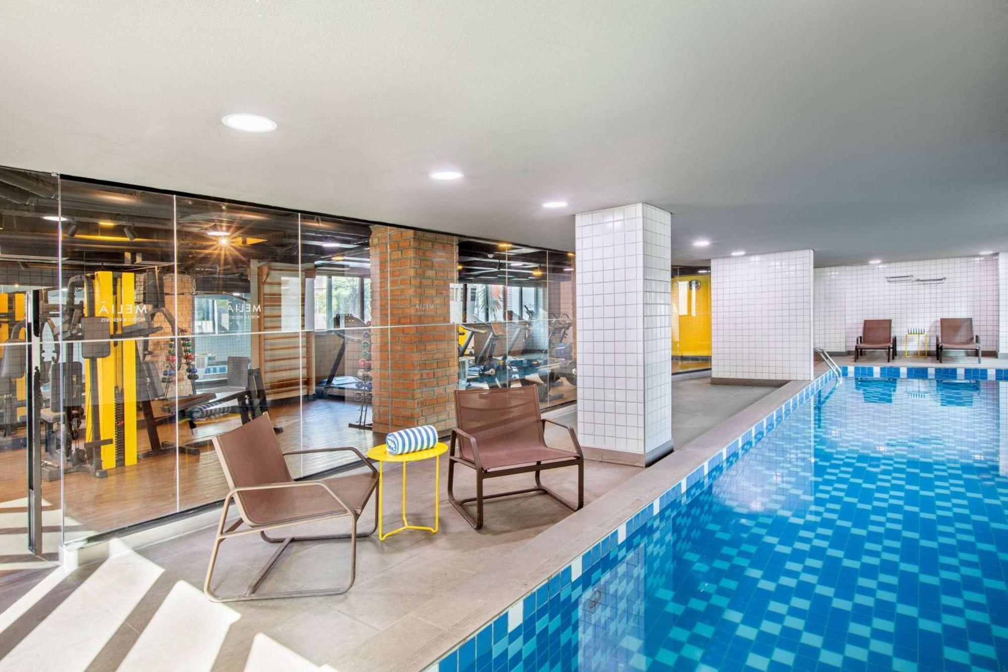 Melia Ibirapuera Hotel São Paulo Kültér fotó