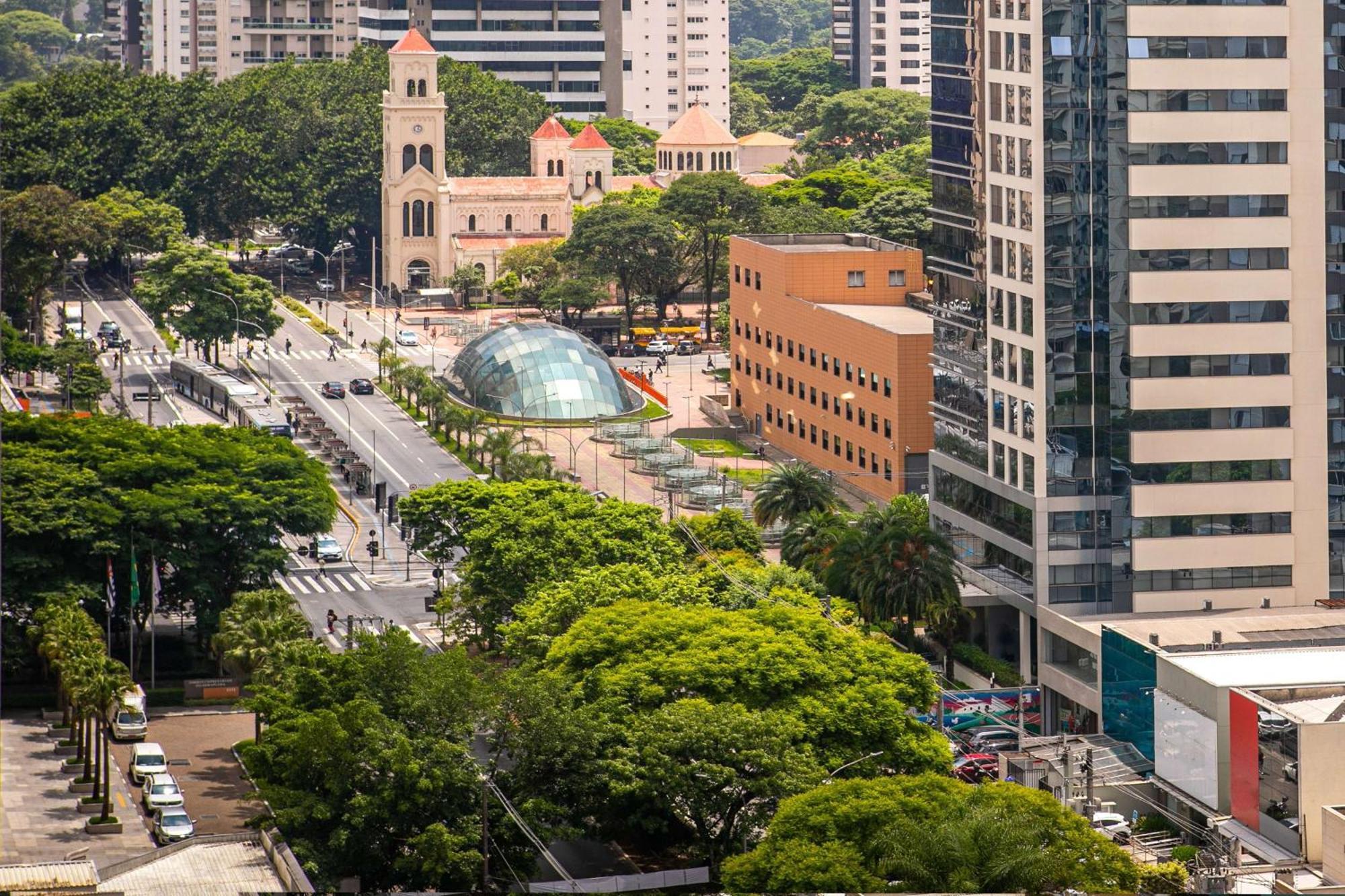 Melia Ibirapuera Hotel São Paulo Kültér fotó