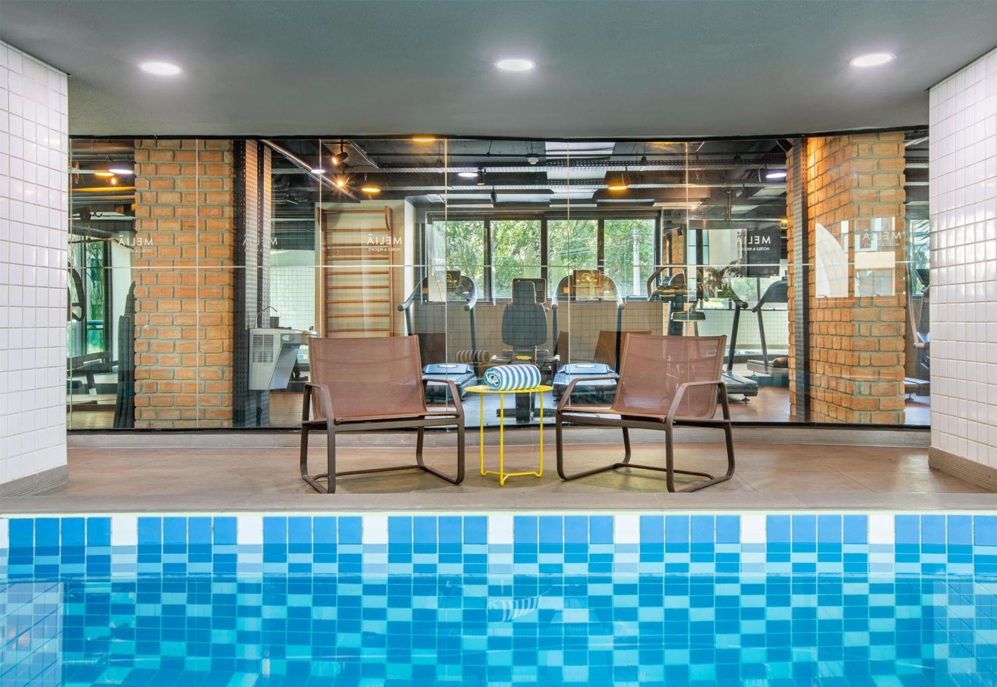Melia Ibirapuera Hotel São Paulo Kültér fotó
